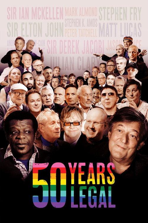 50 Years Legal 2017 official movie poster