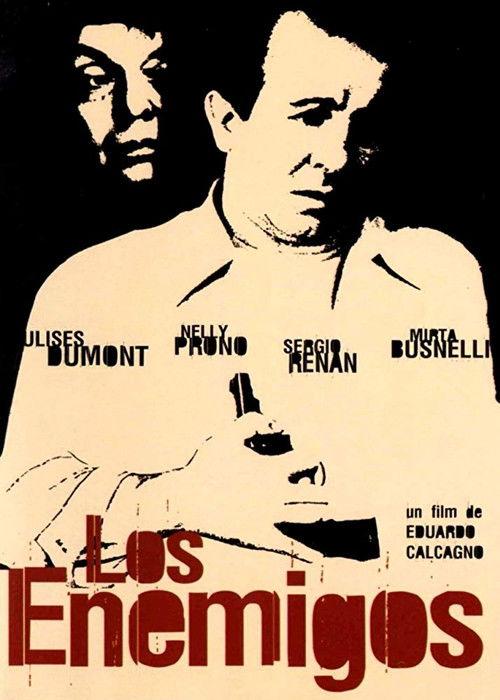 Los enemigos 1983 official movie poster