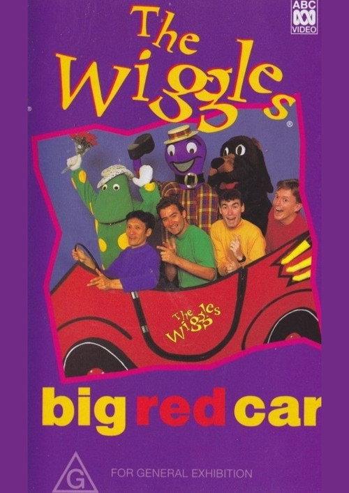 The Wiggles: Big Red Car 1995 official movie poster