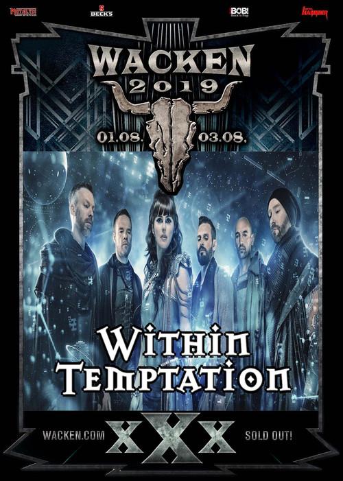 Within Temptation - Wacken 2019 2019 official movie poster