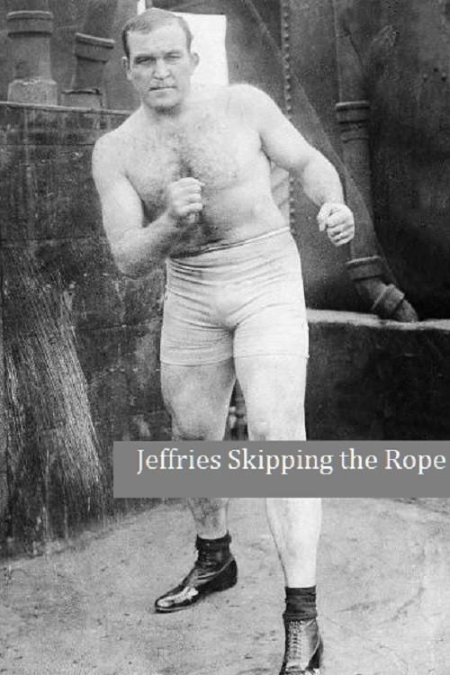 Jeffries Skipping the Rope 1901 official movie poster
