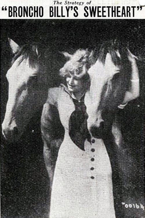 The Strategy of Broncho Billy's Sweetheart 1914 official movie poster