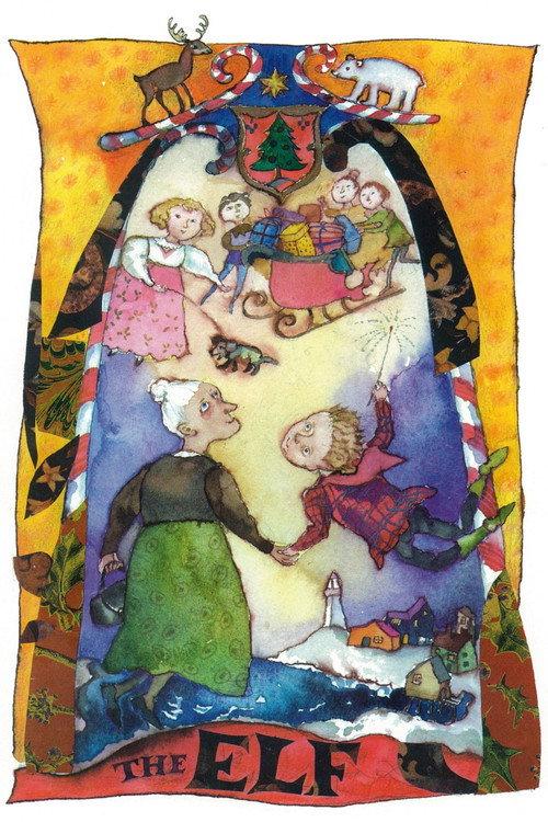 The Elf 1996 official movie poster
