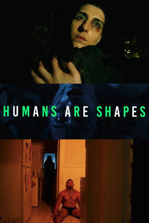 Humans Are Shapes 2026 official movie poster