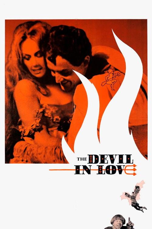 The Devil in Love 1966 official movie poster