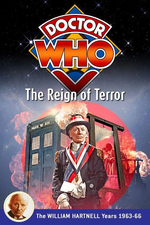 Doctor Who: The Reign of Terror 1964 official movie poster