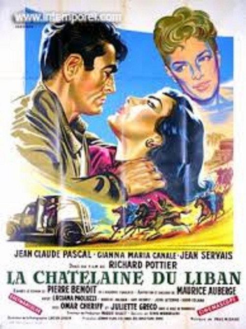 The Lebanese Mission 1956 official movie poster