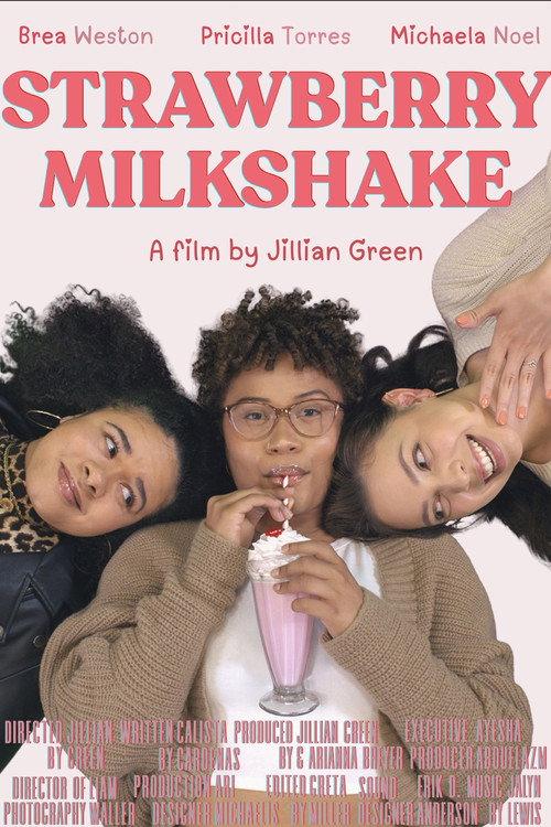 Strawberry Milkshake 2026 official movie poster
