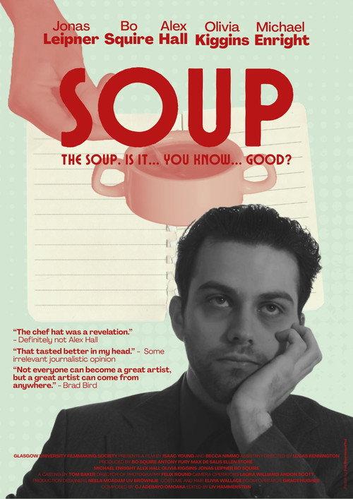 The Soup 2025 official movie poster