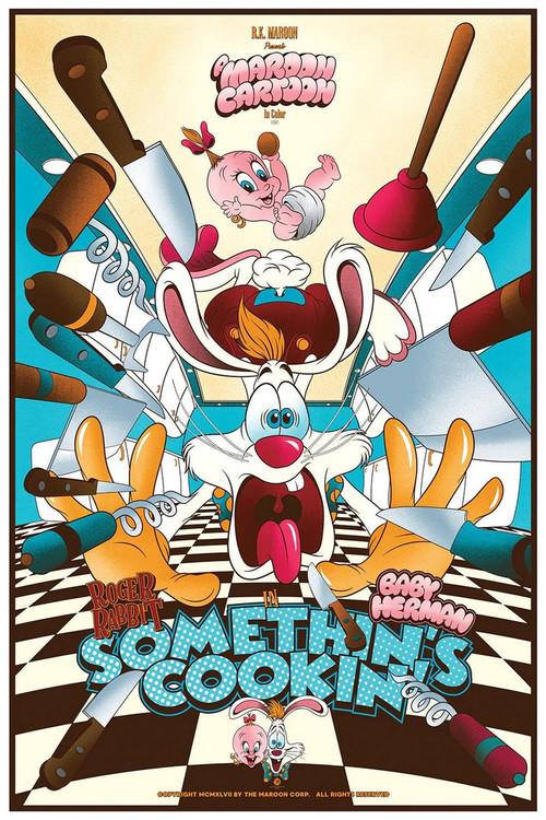 Somethin's Cookin' 1988 official movie poster