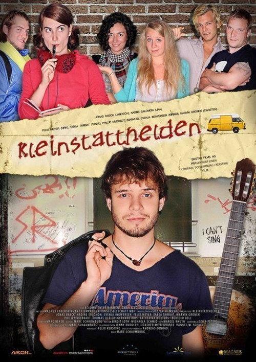 Kleinstatthelden 2010 official movie poster
