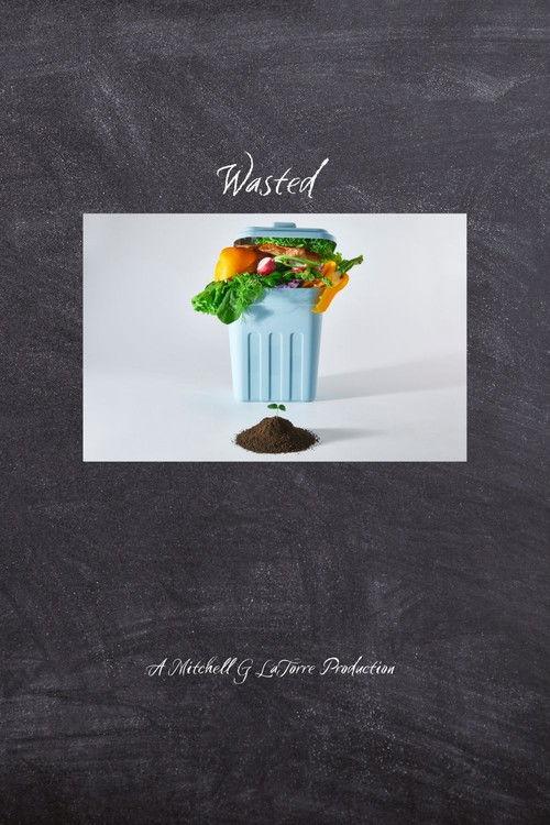 Wasted 2025 official movie poster