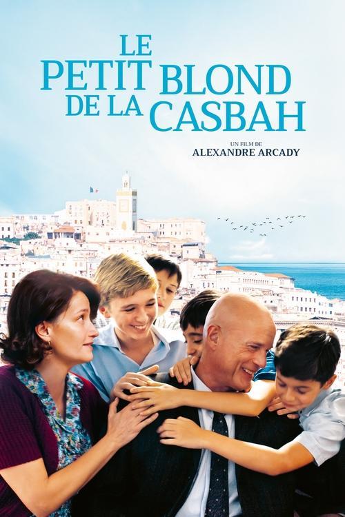 The Blond Boy from the Casbah 2023 official movie poster