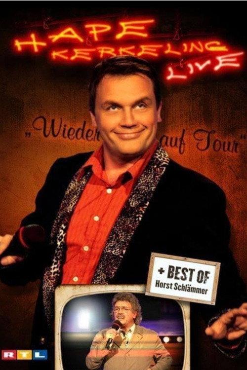 Hape Kerkeling - Wieder auf Tour Live 2007 official movie poster