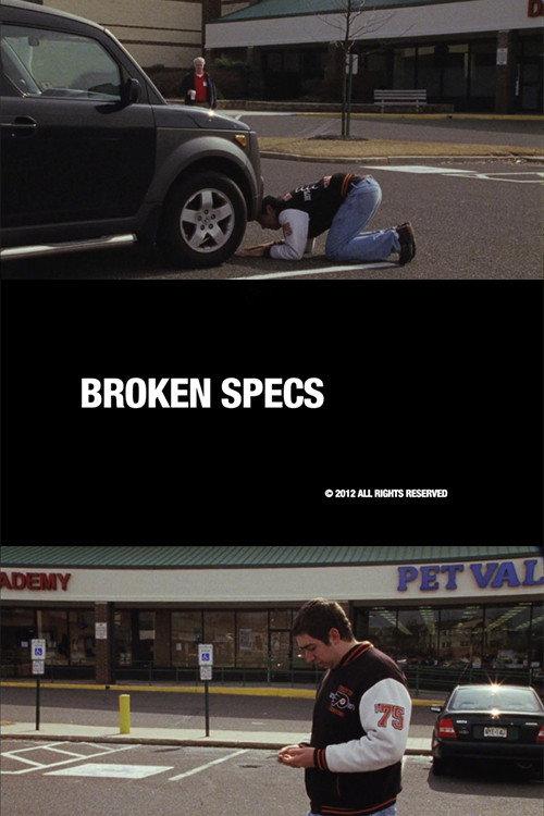 Broken Specs 2012 official movie poster
