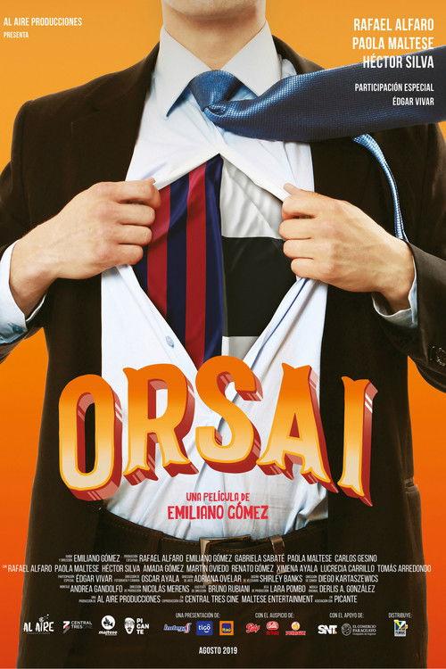Orsai 2019 official movie poster