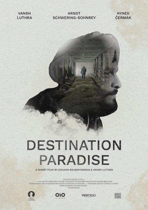 Destination Paradise 2022 official movie poster