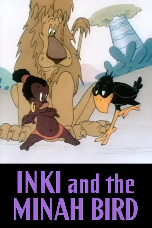 Inki and the Minah Bird 1943 official movie poster