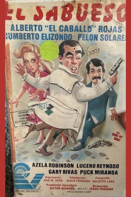 Sabueso 1991 official movie poster