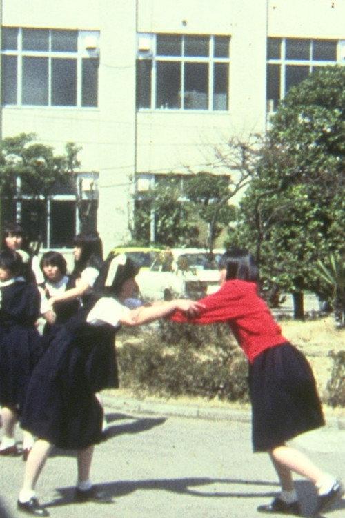 High School Girls Cavalry 1988 official movie poster