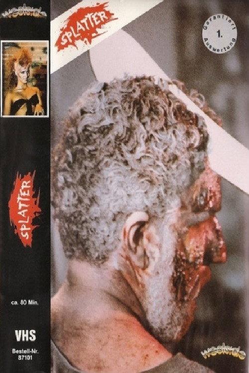 Splatter: Architects of Fear 1986 official movie poster