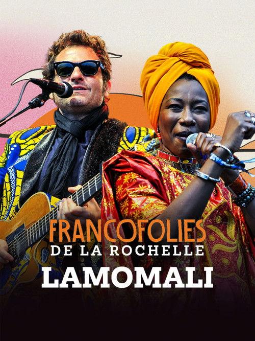 Lamomali avec -M- aux Francofolies de La Rochelle 2025 official movie poster