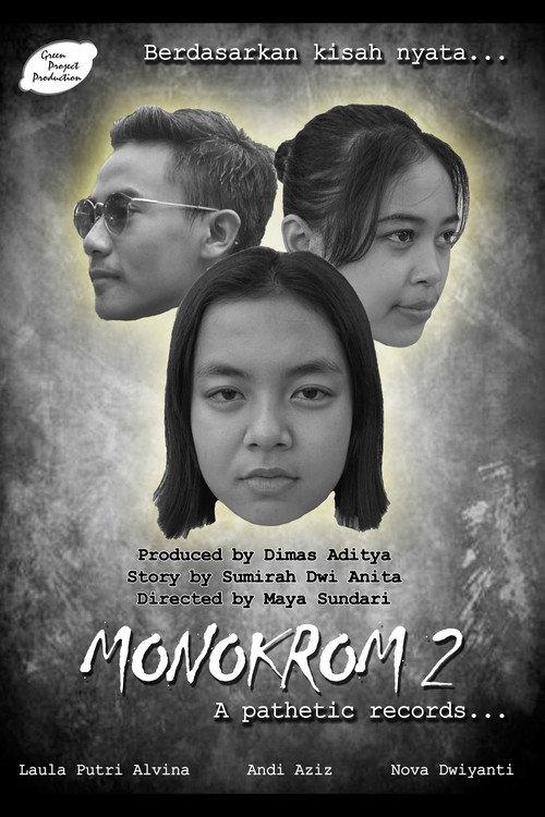 Monokrom 2: A Pathetic Records 2022 official movie poster
