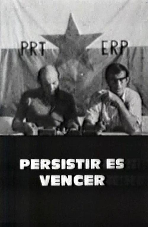 To Persist Is To Win 1978 official movie poster
