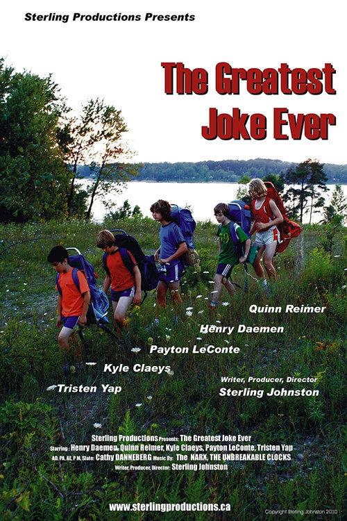 The Greatest Joke Ever 2010 official movie poster