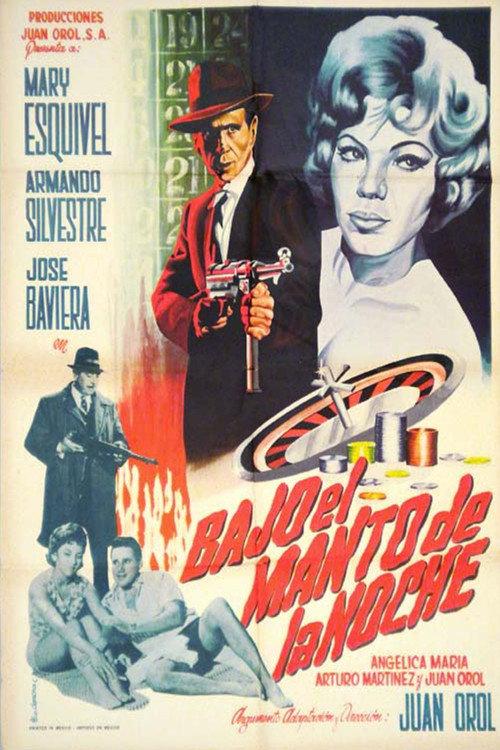 Under the Cover of Night 1962 official movie poster