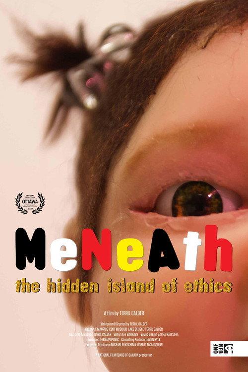 Meneath: The Hidden Island of Ethics 2021 official movie poster