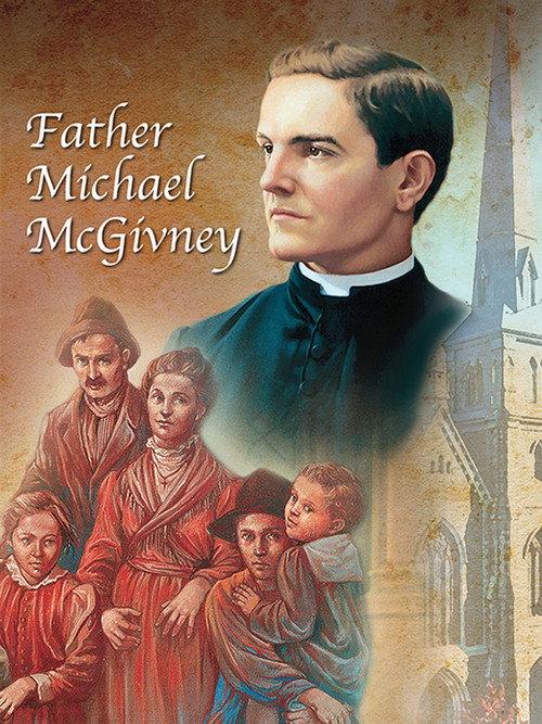 Father Michael McGivney 2008 official movie poster