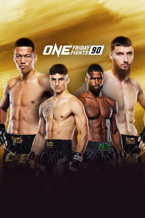 ONE Friday Fights 90: Kongklai vs. Kacem 2024 official movie poster