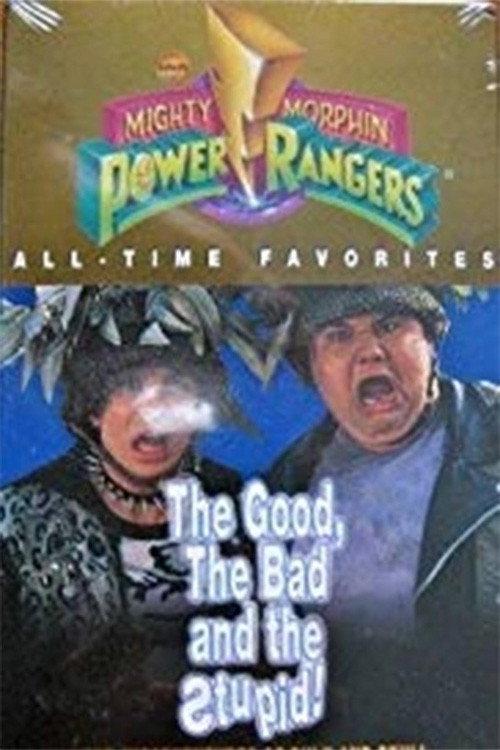 Mighty Morphin Power Rangers: The Good, the Bad and the Stupid: The Misadventures of Bulk and Skull 1996 official movie poster