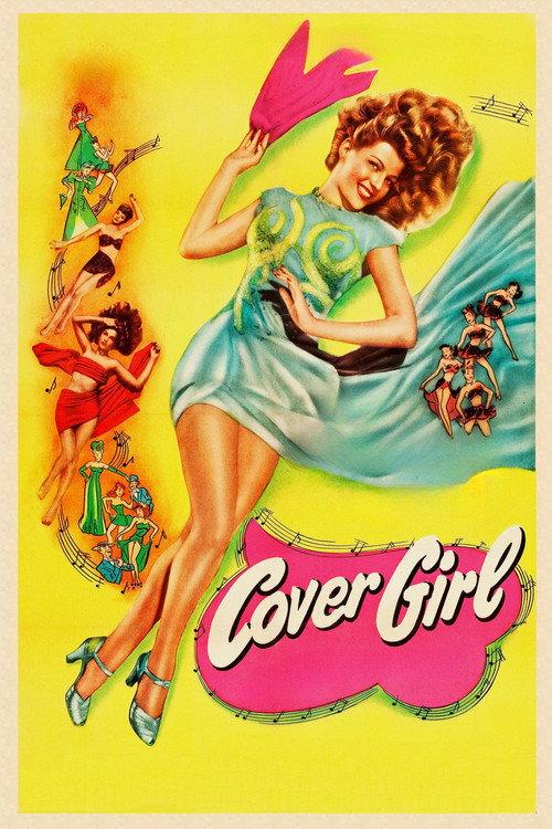 Cover Girl 1944 official movie poster