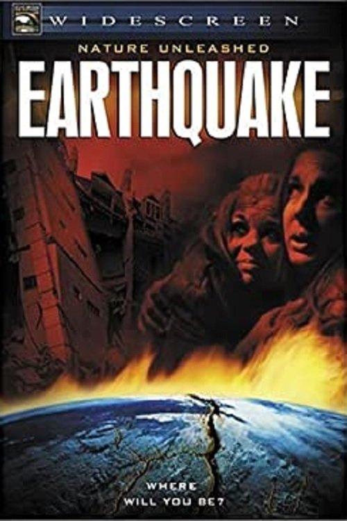 Nature Unleashed: Earthquake 2005 official movie poster