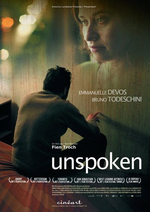 Unspoken 2008 official movie poster