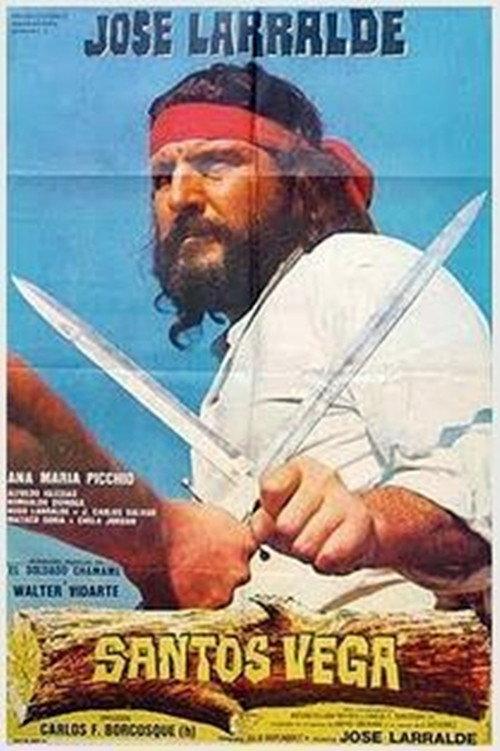 Santos Vega 1971 official movie poster