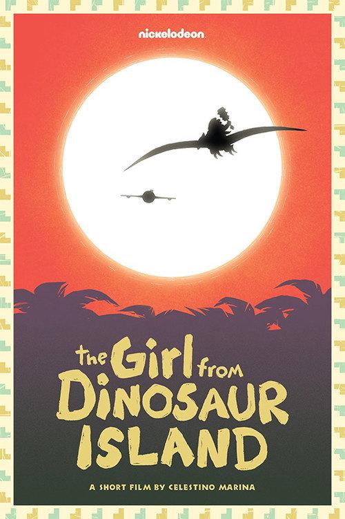 The Girl from Dinosaur Island 2017 official movie poster
