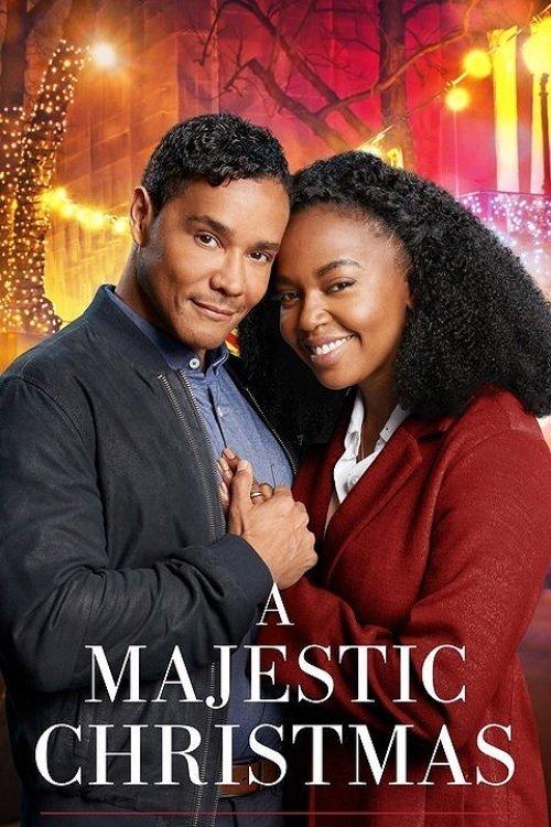 A Majestic Christmas 2018 official movie poster