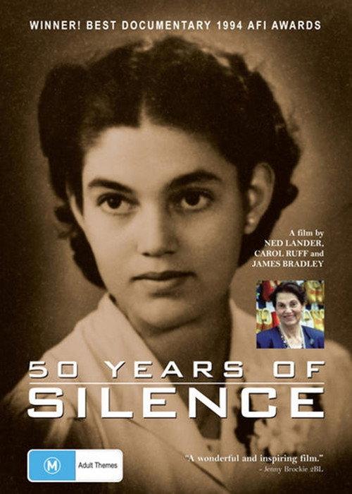 50 Years Of Silence 1994 official movie poster