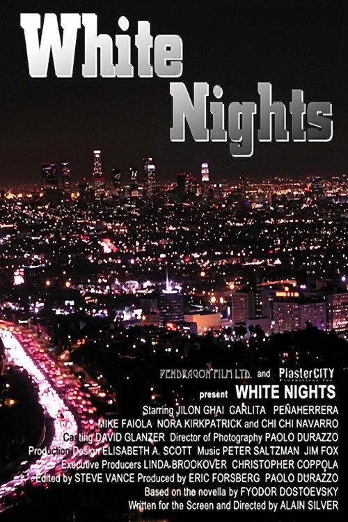 White Nights 2005 official movie poster