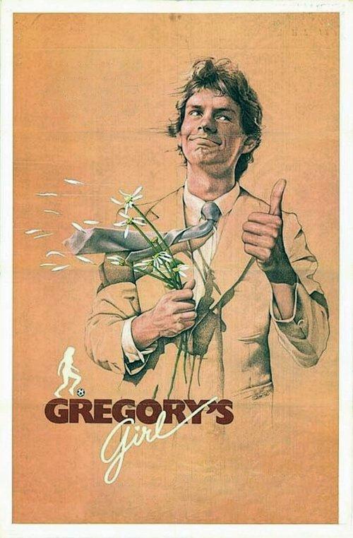 Gregory's Girl 1980 official movie poster