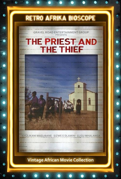 The Priest and The Thief 1980 official movie poster