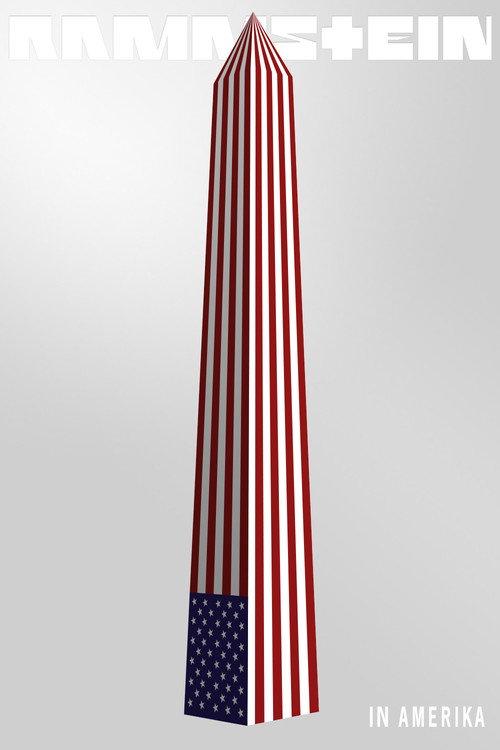 Rammstein in Amerika 2015 official movie poster