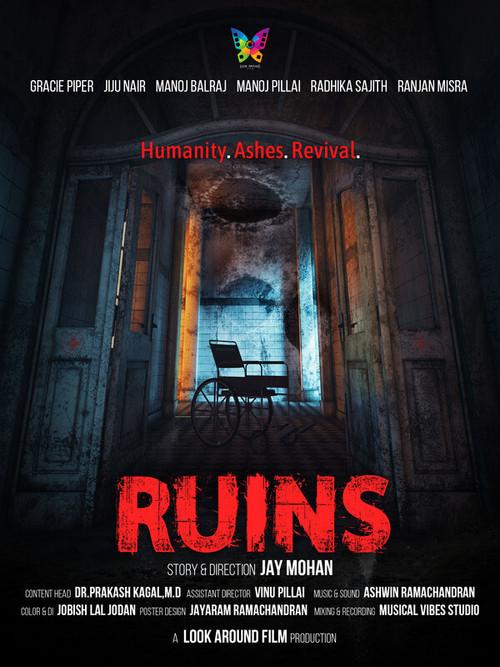 RUINS 2020 official movie poster