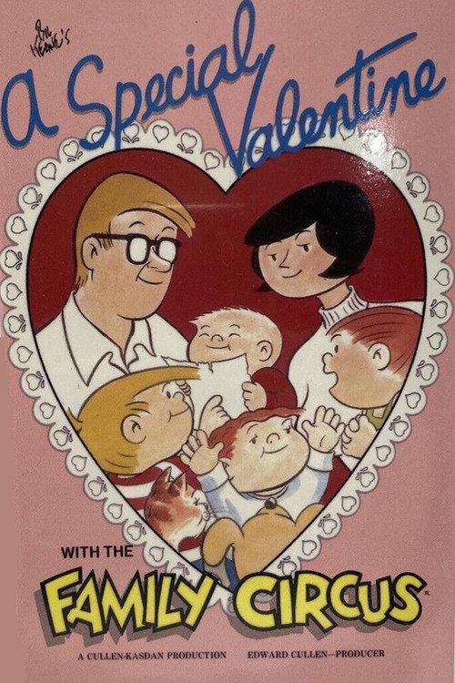 A Special Valentine with the Family Circus 1978 official movie poster
