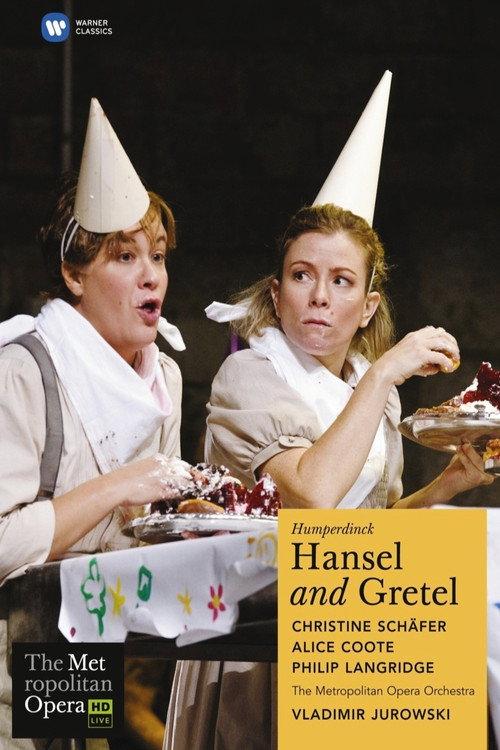 The Metropolitan Opera: Hansel and Gretel 2008 official movie poster