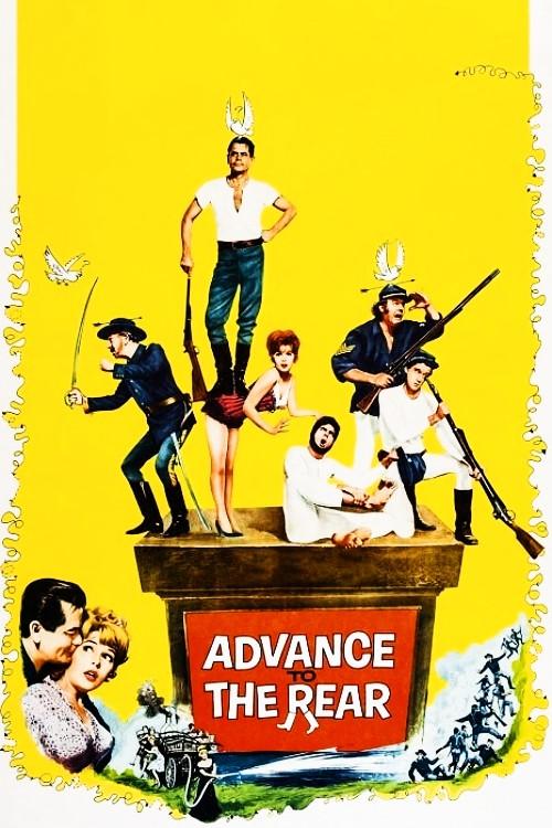Advance to the Rear 1964 official movie poster