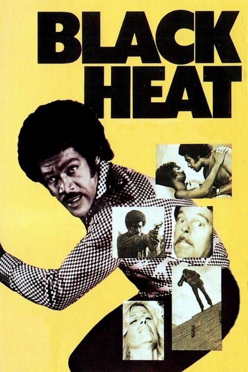 Black Heat 1976 official movie poster